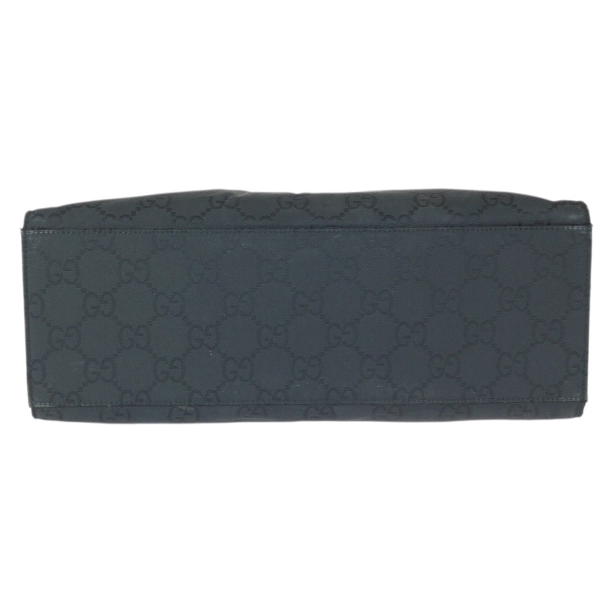 23277
GUCCI グッチ バンブー GG柄 ブラック 黒 シルバー金具 ナイロン 002 1010 トートバッグ ハンドバッグ レディース ABP35