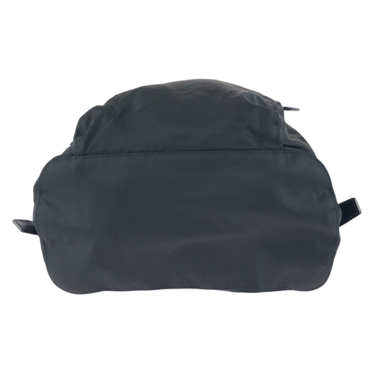 23290
PRADA プラダ テスート 三角ロゴプレート ブラック 黒 シルバー金具 ナイロン / レザー リュックサック バックパック レディース ABP42