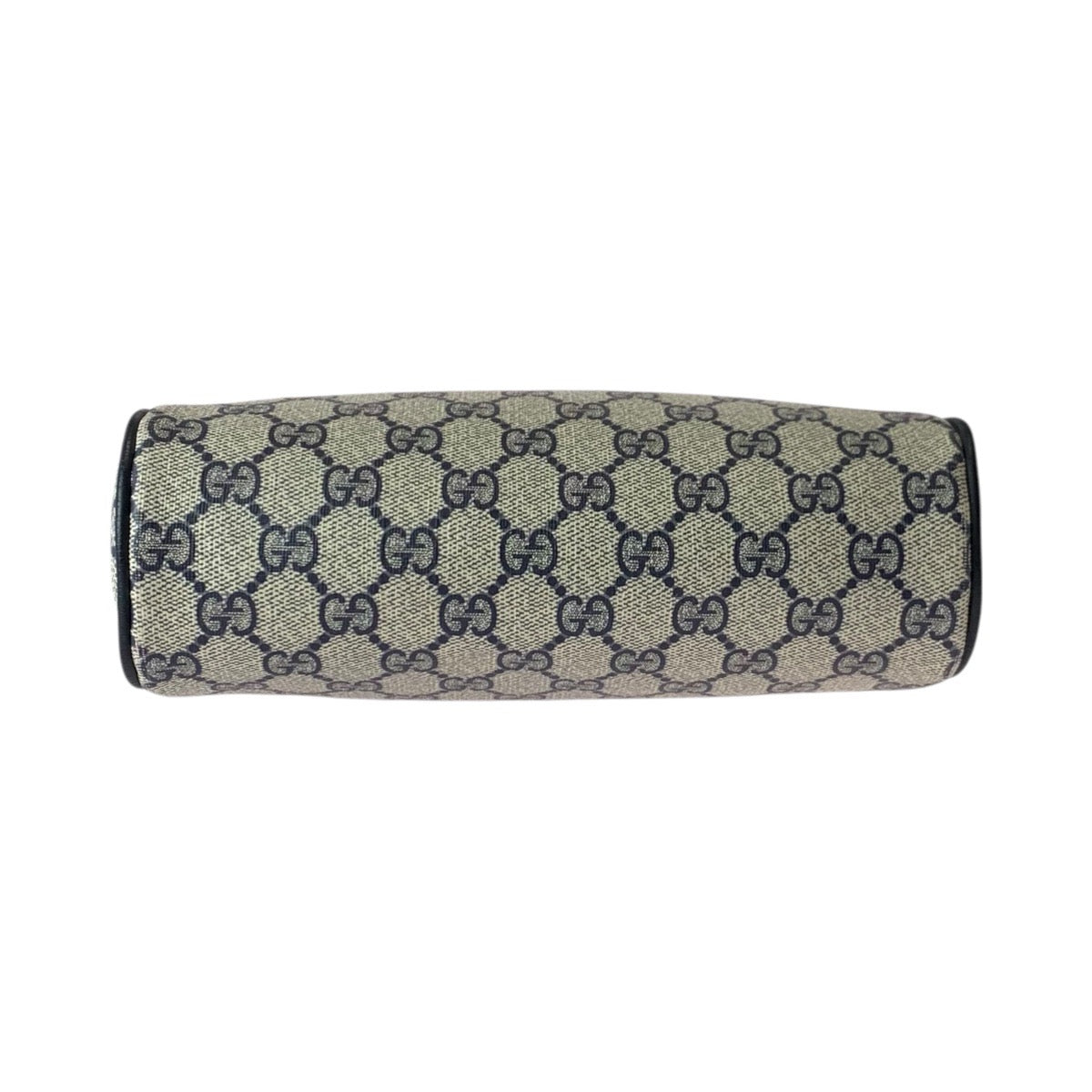 23314
GUCCI グッチ ヴィンテージ シェリーライン オールドグッチ ネイビー ベージュ ゴールド金具 GGスプリームキャンバス / レザー 119 02 087 ショルダーバッグ ポシェット レディース AB35