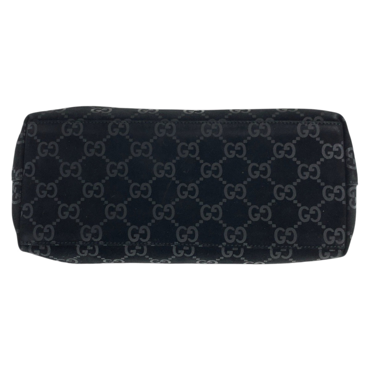 23342
GUCCI グッチ バンブー GG柄 ブラック 黒 シルバー金具 スウェード 001 3007 ショルダーバッグ レディース AB28