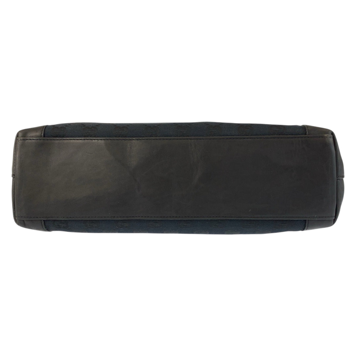 23345
GUCCI グッチ ブラック 黒 GGキャンバス / レザー 002 1119 トートバッグ ハンドバッグ レディース ABP38
