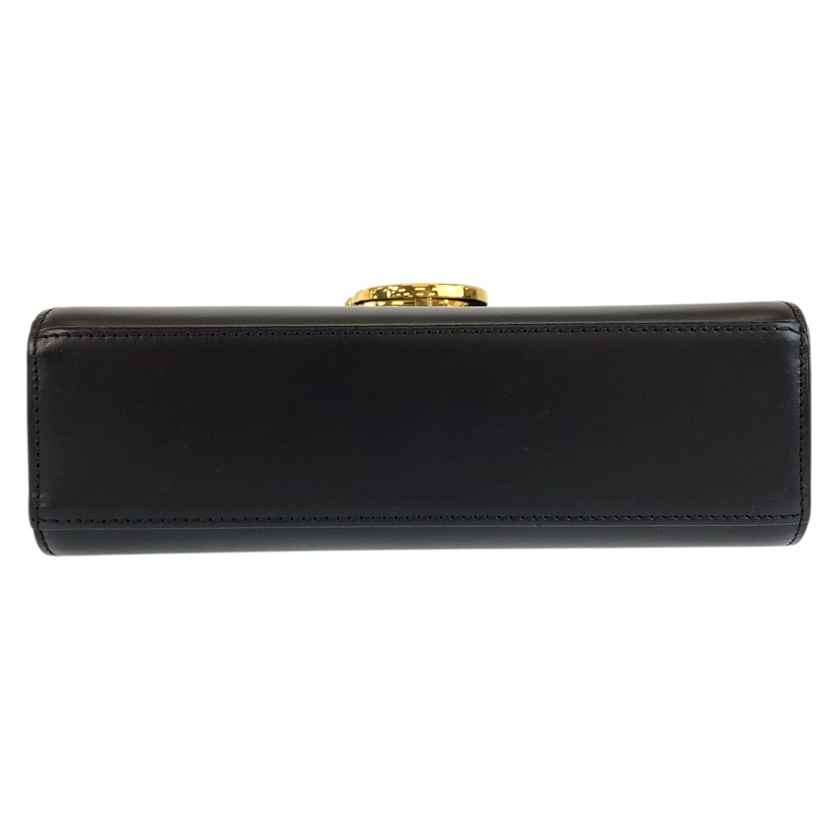 23363
CARTIER カルティエ パンテール ブラック 黒 ゴールド金具 レザー ハンドバッグ レディース A63