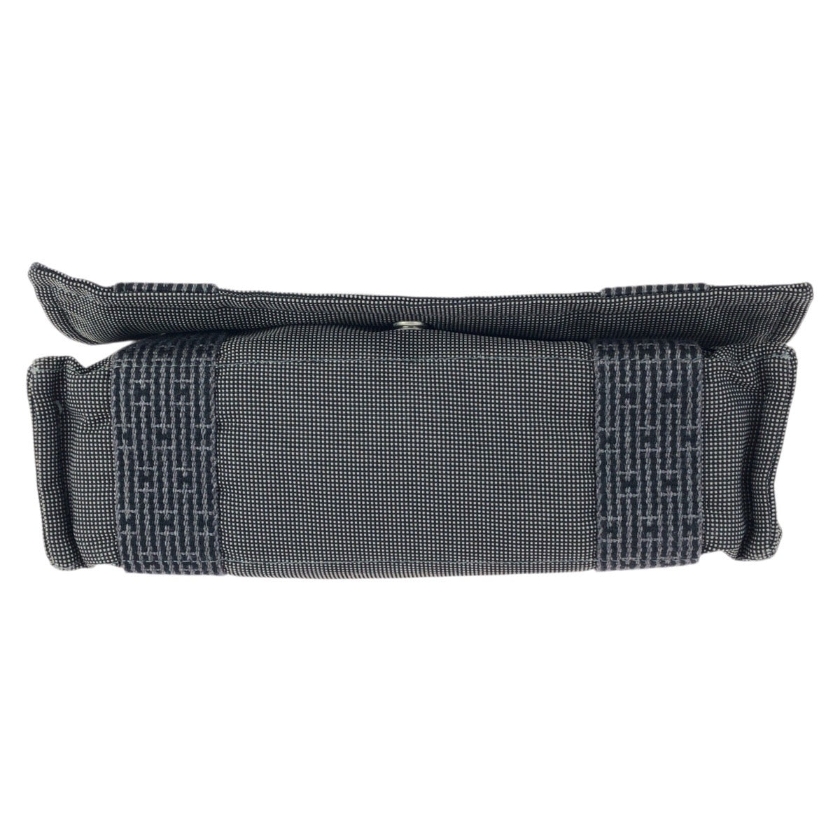 23396
HERMES Herline Bassas PM Gray Silver Hardware Polyamide / Polyester Shoulder Bag Messenger Bag Men's ABP49