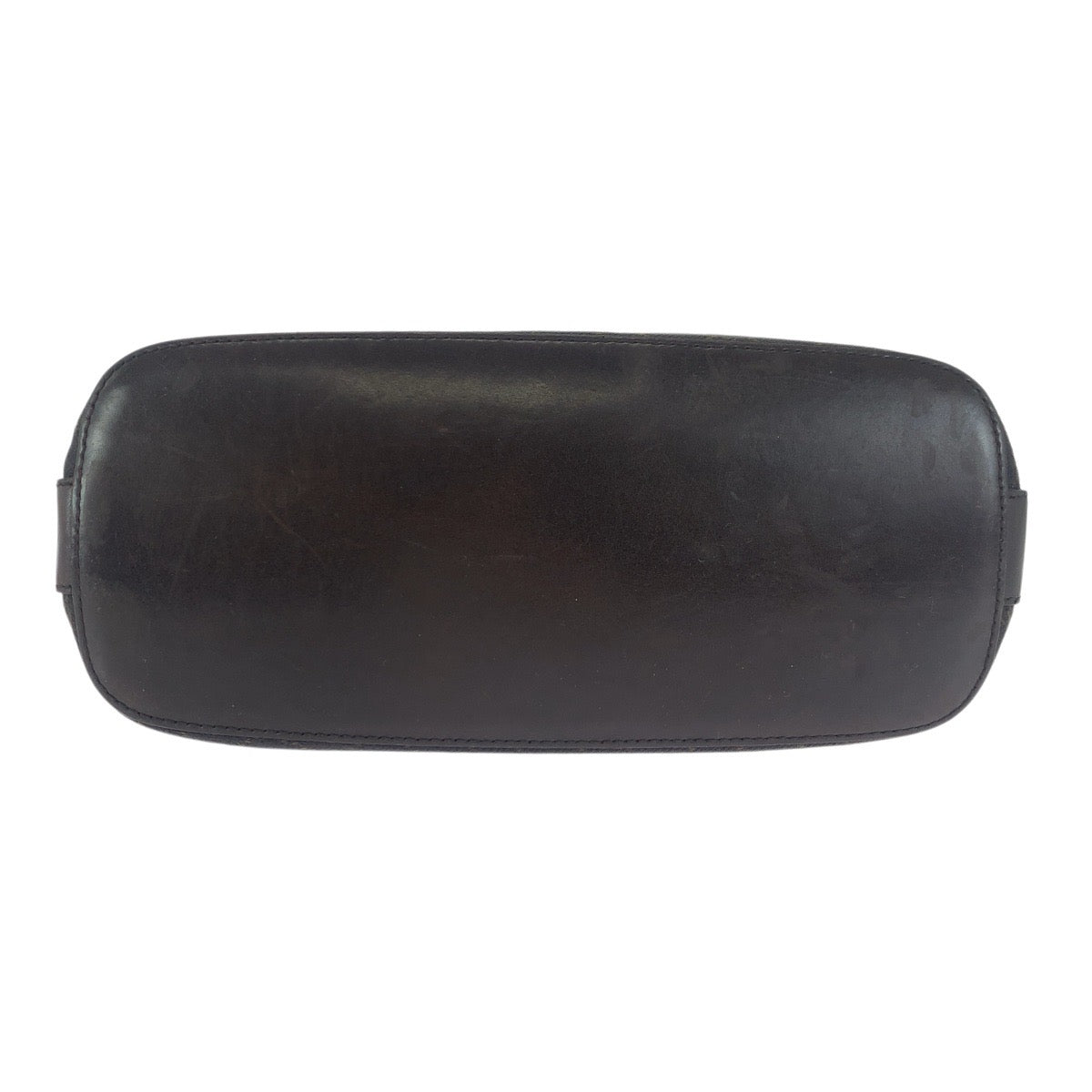 23442
GUCCI グッチ ブラウン ダークブラウン シルバー金具 GGキャンバス / レザー 01234 ショルダーバッグ ハンドバッグ レディース ABP35