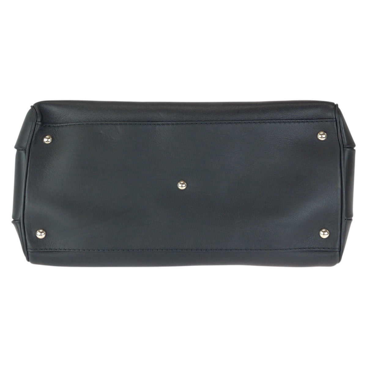 23450
GUCCI Bamboo Double Tassel Black Gold Hardware Leather 296860 Handbag Unisex Women's ABP70