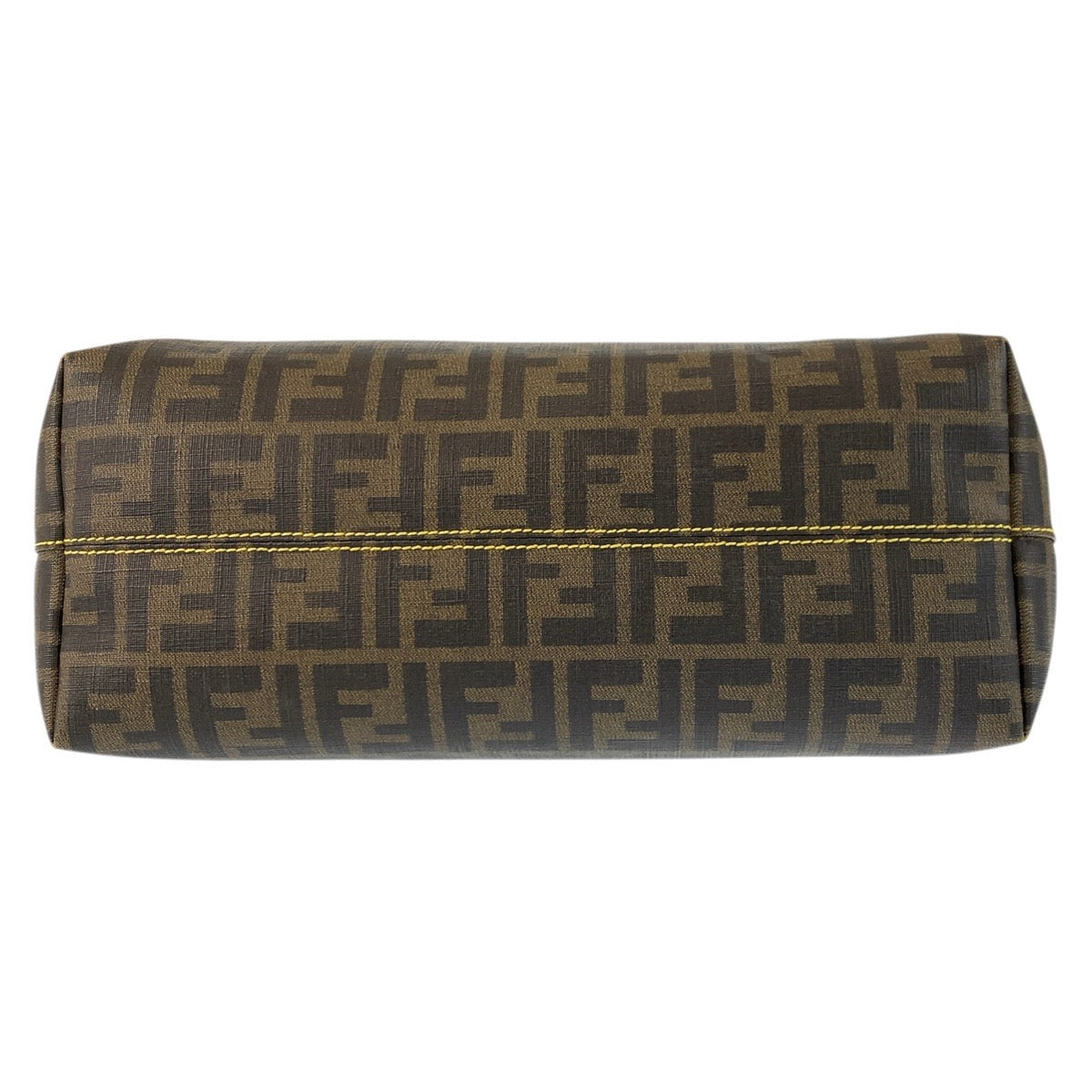 23473
FENDI Fendi Zucca Brown Yellow PVC 8BH198 Tote Bag Shoulder Bag Women's ABP63