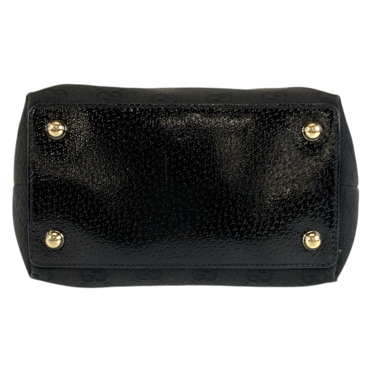 23522
GUCCI グッチ ブラック 黒 ゴールド金具 GGキャンバス 120340 トートバッグ ショルダーバッグ レディース ABP48