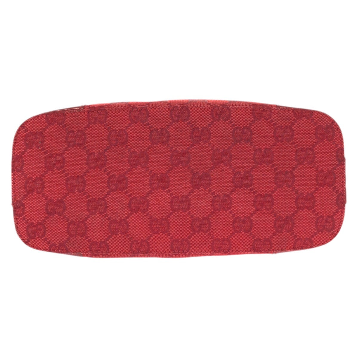 23576
GUCCI グッチ レッド ゴールド金具 GGキャンバス / エナメル 001 4204 ホーボー ショルダーバッグ レディース ABP42