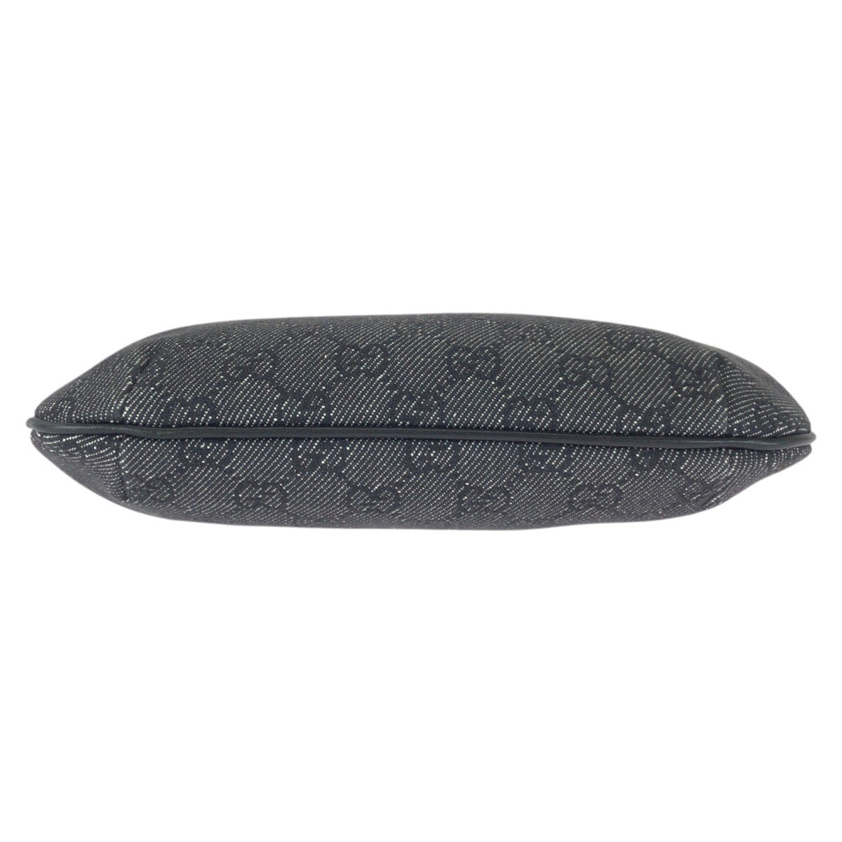 23585
GUCCI グッチ ブラック 黒 ゴールド金具 GGキャンバス / レザー 32160 ハンドバッグ アクセサリーポーチ レディース A45
