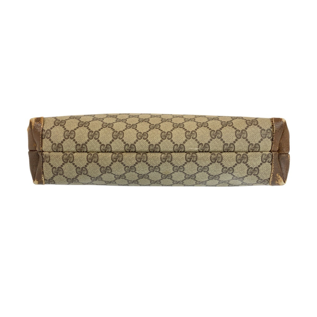 23607
GUCCI グッチ ヴィンテージ シェリーライン ベージュ ブラウン GGスプリームキャンバス トートバッグ ショルダーバッグ レディース AB21