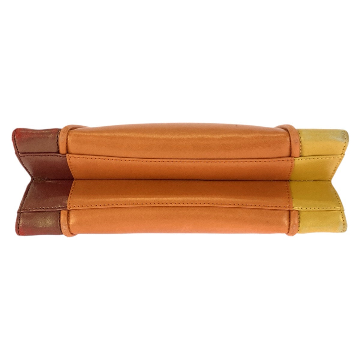 23630
Salvatore Ferragamo サルヴァトーレフェラガモ ヴィンテージ オレンジ レザー E21 9291 ハンドバッグ レディース ABP42