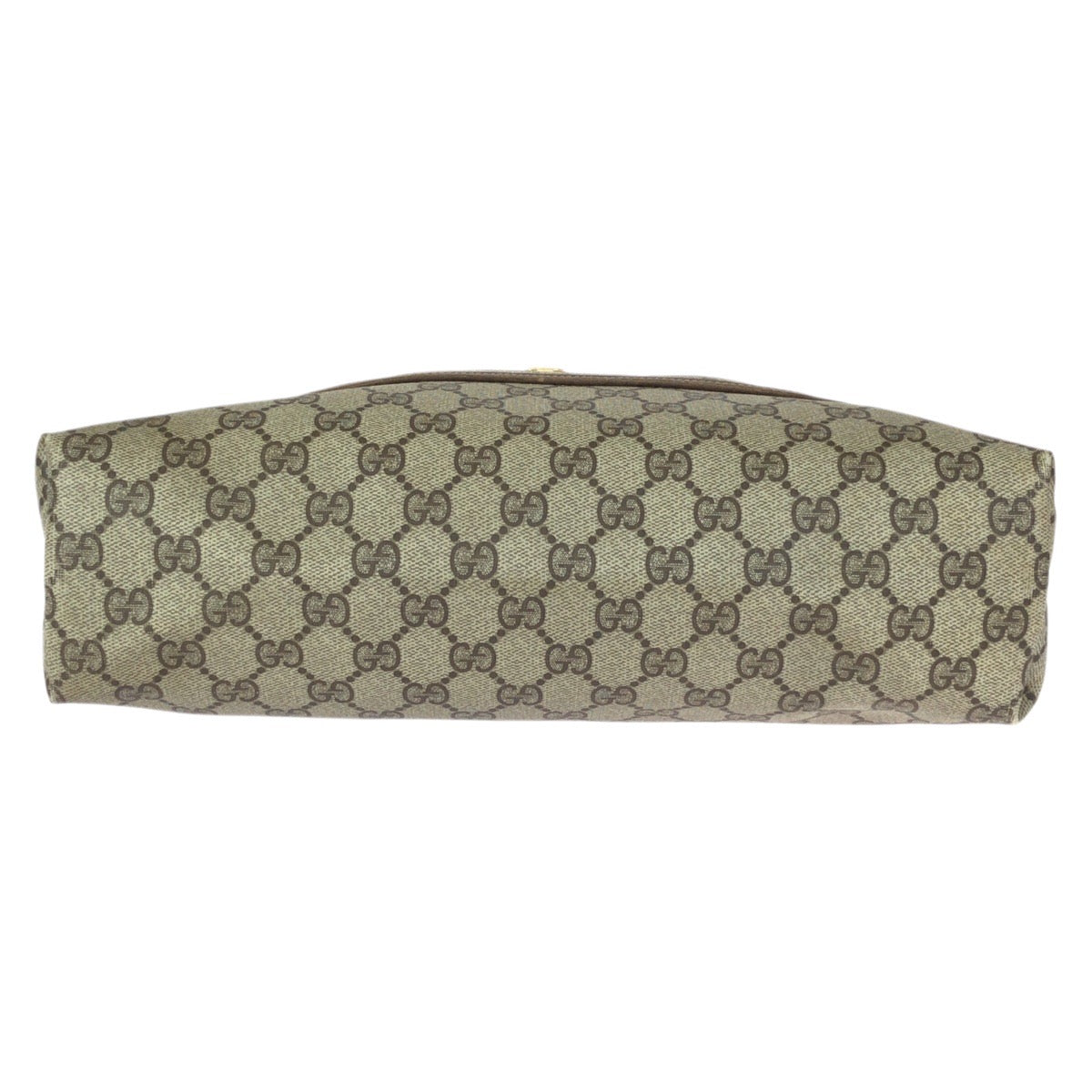 23658
GUCCI Old Gucci Sherry Line Beige Brown GG Supreme Canvas / Leather 89 02 003 Tote Bag Shoulder Bag Women's ABP21