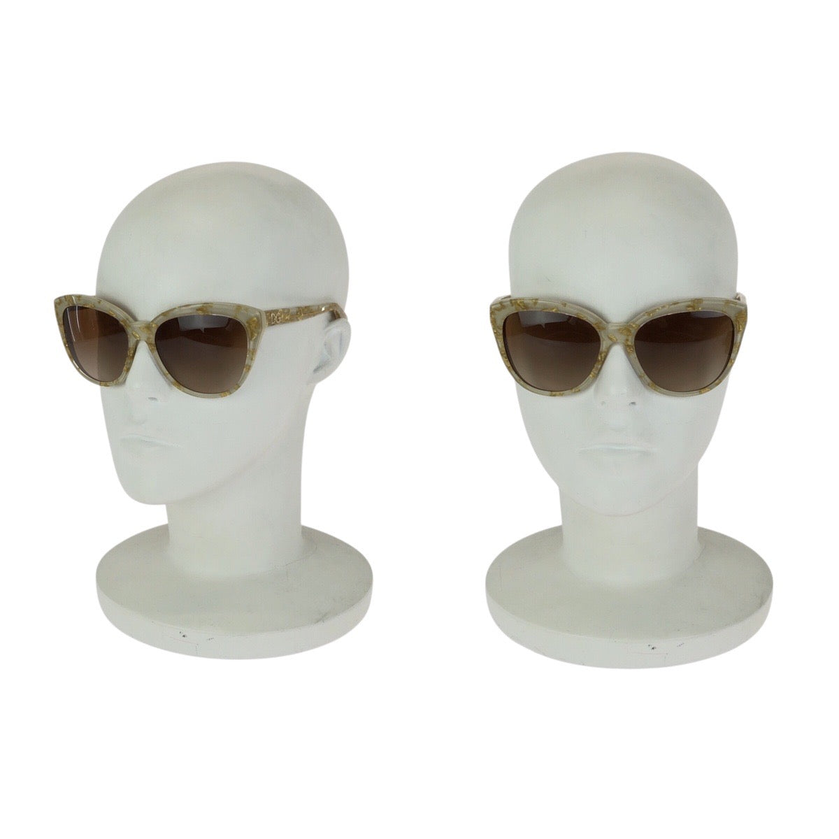 23691
DOLCE&GABBANA ドルチェアンドガッバーナ ベージュ ゴールド金具 プラスチック DG4250 2747/13 56□17 140 2N サングラス メガネ 男女兼用 フォックス レディース A15