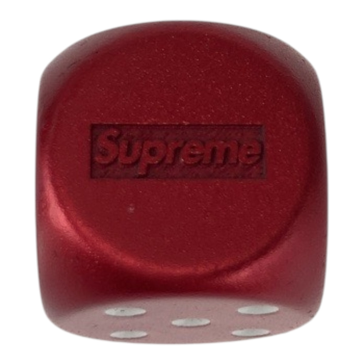 23784
Supreme シュプリーム 21SS アルミニウム ダイス セット レッド アルミ ダイス サイコロ メンズ N7