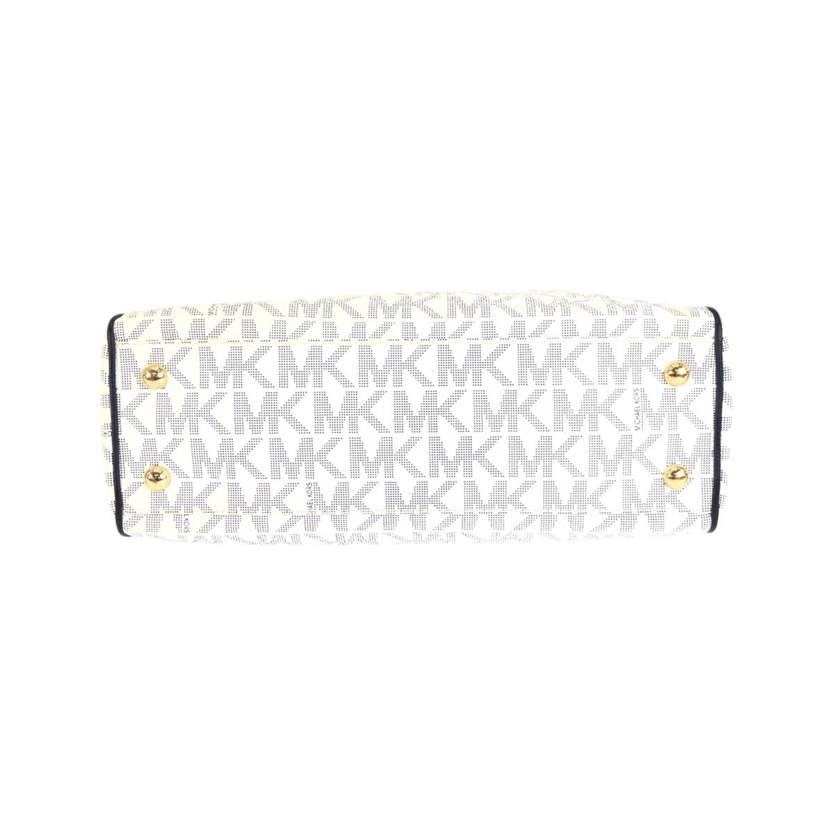 23815
Michael Kors Michael Kors White Navy Gold Hardware PVC 35T4GTTT2B Tote Bag Shoulder Bag Women's ABP
