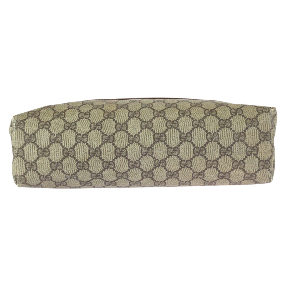 23847
GUCCI Old Gucci Sherry Line Beige Brown Gold Hardware GG Supreme Canvas 39 02 003 Tote Bag Shoulder Bag Women's AB21