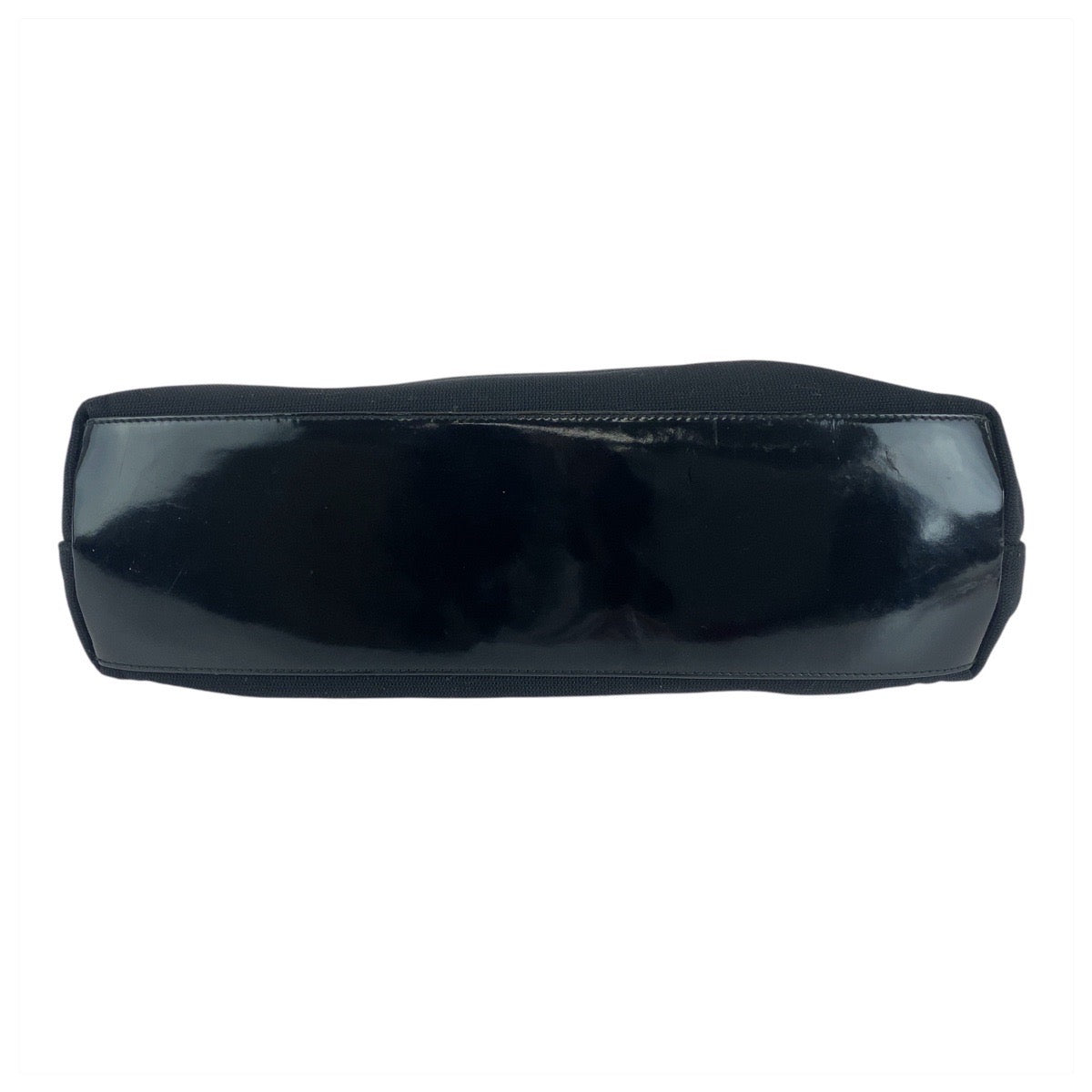 23969
GUCCI グッチ ホーボー ブラック 黒 シルバー金具 キャンバス / エナメル 001 3297 ショルダーバッグ レディース AB28