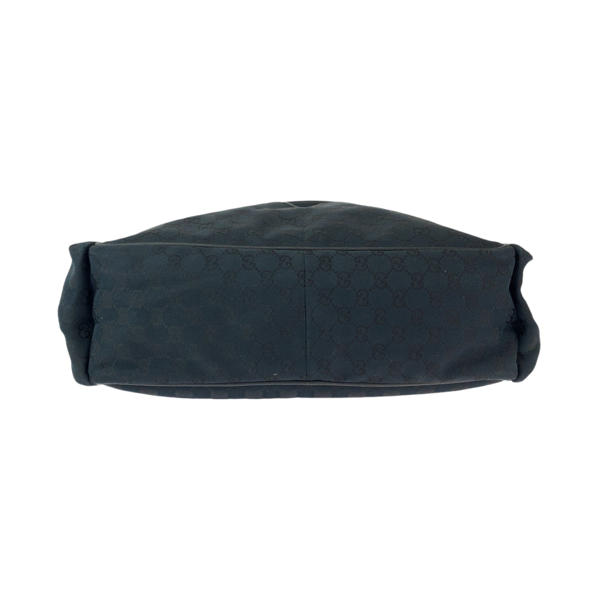 23973
GUCCI グッチ ブラック 黒 シルバー金具 GGキャンバス 123326 ショルダーバッグ メッセンジャーバッグ マザーズバッグ レディース ABP