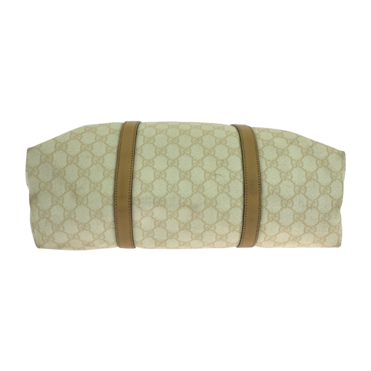 23975
GUCCI グッチ ベージュ ブラウン ゴールド金具 GGスプリームキャンバス 223668 ビジネスバッグ トートバッグ レディース AB34