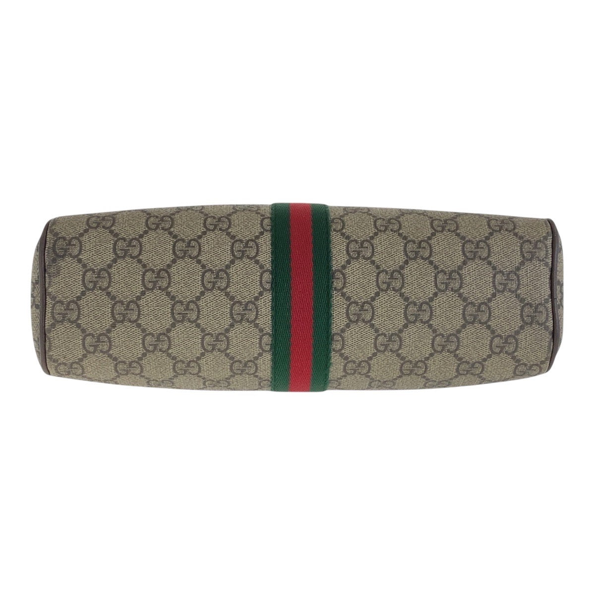 23985
GUCCI グッチ シェリーライン オフィディア ベージュ ゴールド金具 GGスプリームキャンバス / レザー 517060 斜め掛け ショルダーバッグ レディース ABP77