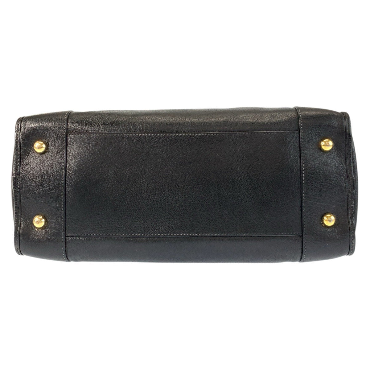 23998
LOEWE ロエベ アマソナ36 ブラック 黒 ゴールド金具 レザー ハンドバッグ ボストンバッグ レディース AB42