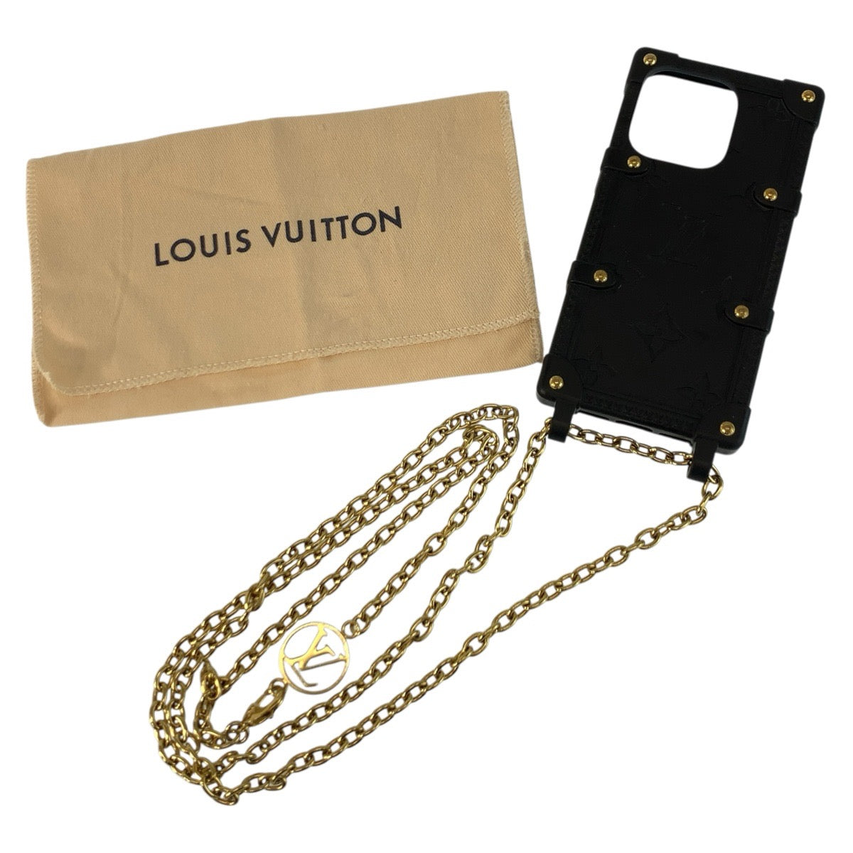 24000
LOUIS VUITTON ルイヴィトン リ トランク IPHONE14PRO ノワール ブラック ゴールド金具 ラバー M81997 携帯ケース iPhoneケース スマホショルダー レディース AB23