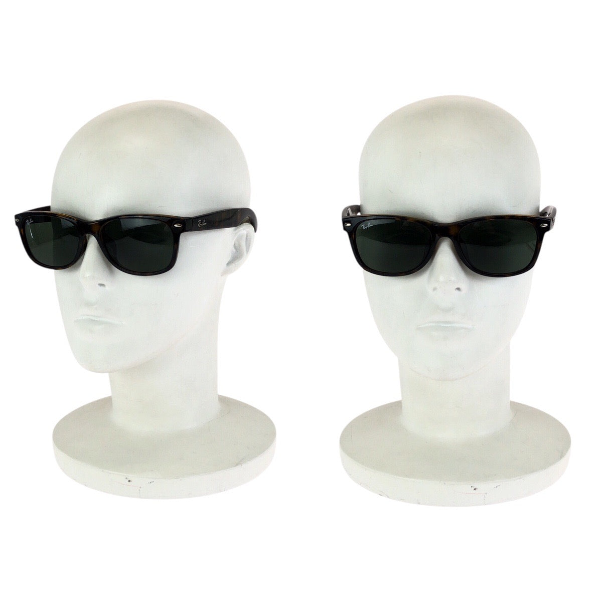 24056
Ray-Ban レイバン NEW WAYFARER CLASSIC ブラウン グリーン シルバー金具 プラスチック RB2132-F 902L 55□18 140 3N サングラス メガネ 男女兼用 スクエア レディース ABP12