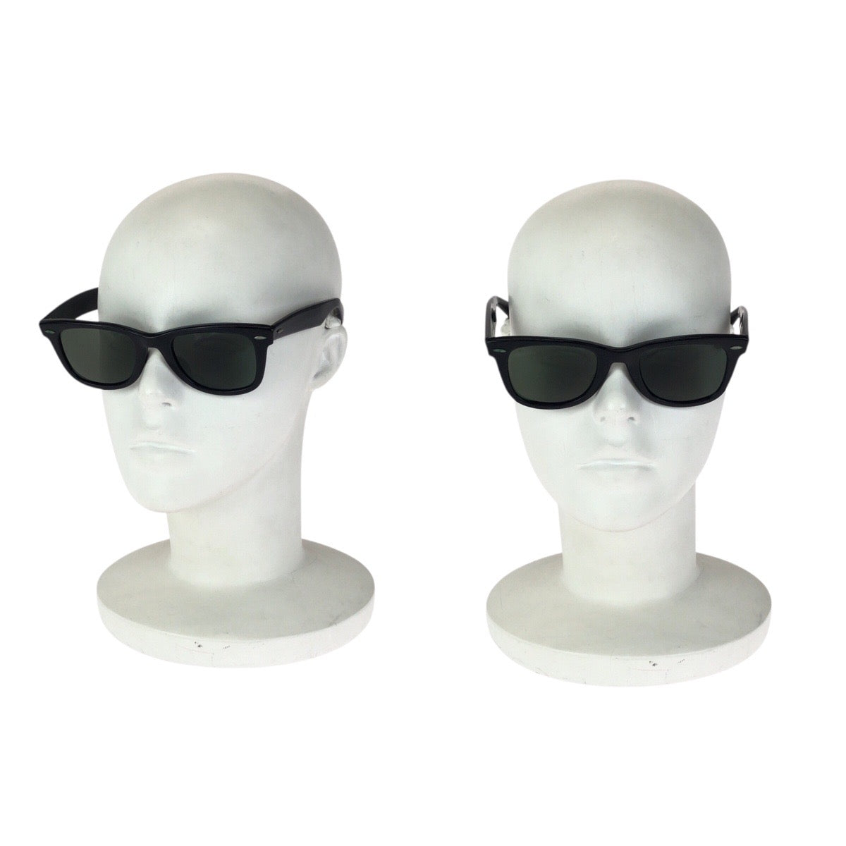 24057
Ray-Ban レイバン ヴィンテージ ボシュロム WAYFARER ブラック ダークグリーン プラスチック B&L 5022 サングラス メガネ 男女兼用 ウェリントン メンズ AB16