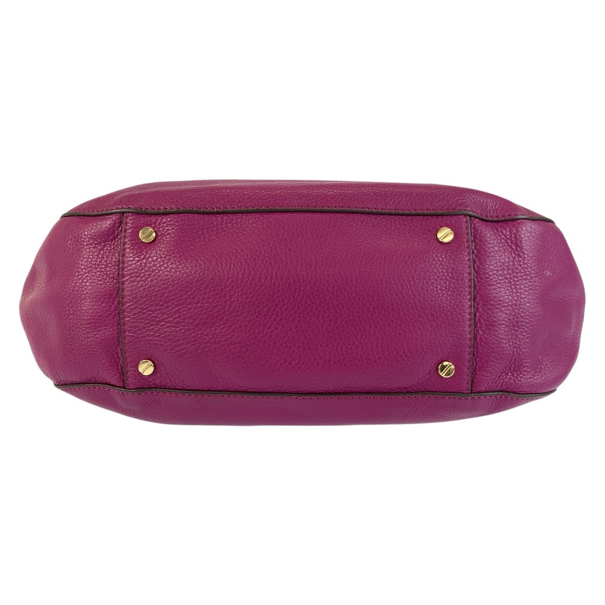 24060
Tory Burch トリーバーチ パープル ゴールド金具 レザー トートバッグ ショルダーバッグ 2way レディース AB7