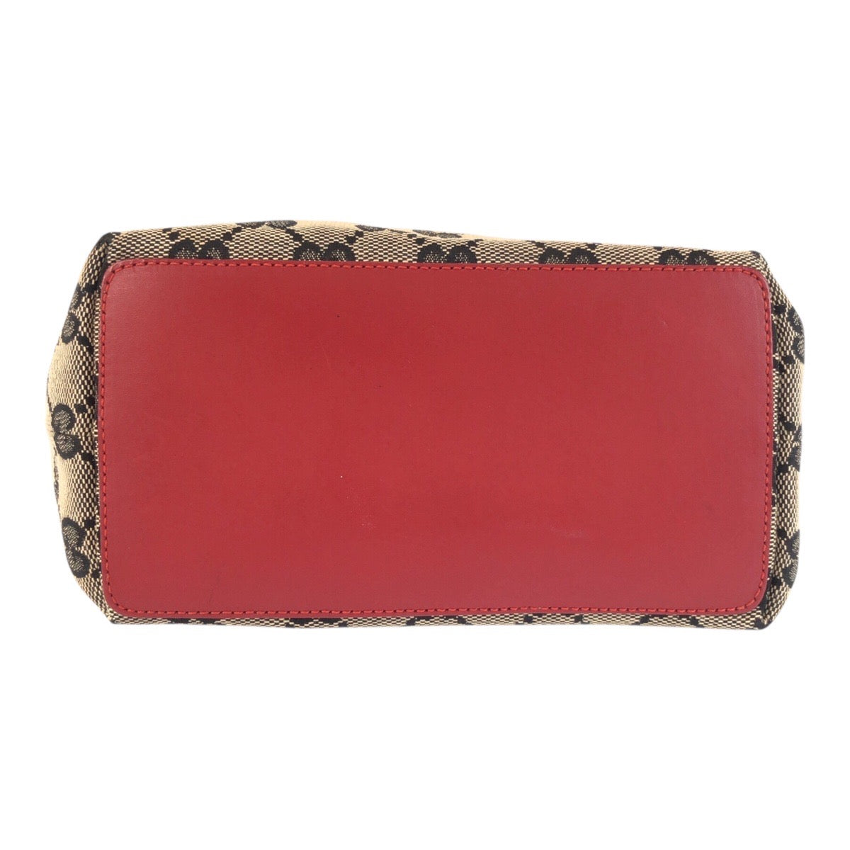 24074
GUCCI グッチ ネイビー レッド ゴールド金具 GGキャンバス 002 1099 トートバッグ ハンドバッグ レディース ABP35