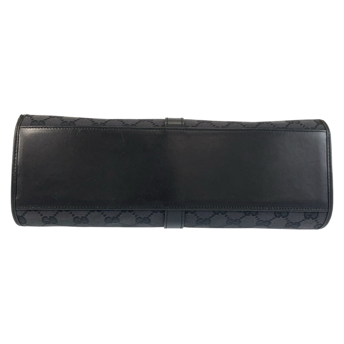 24079
GUCCI グッチ ジャッキー ブラック 黒 シルバー金具 GGキャンバス / レザー 002 1067 ハンドバッグ ショルダーバッグ レディース AB36