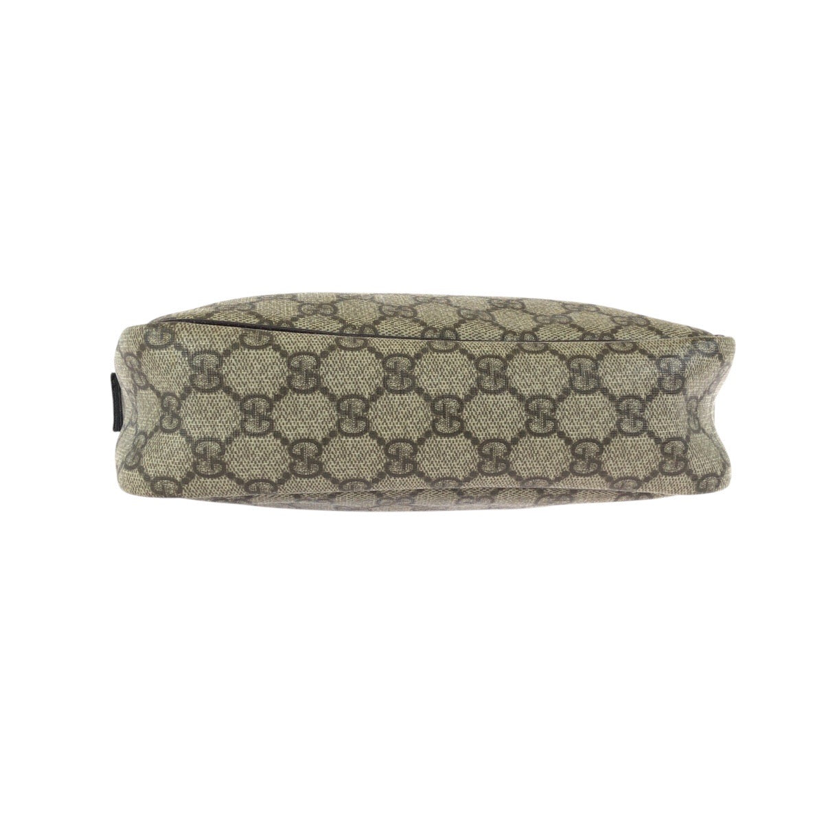 24082
GUCCI グッチ グレー ブラウン シルバー金具 GGスプリームキャンバス / レザー 114291 ショルダーバッグ ポシェット レディース ABP35