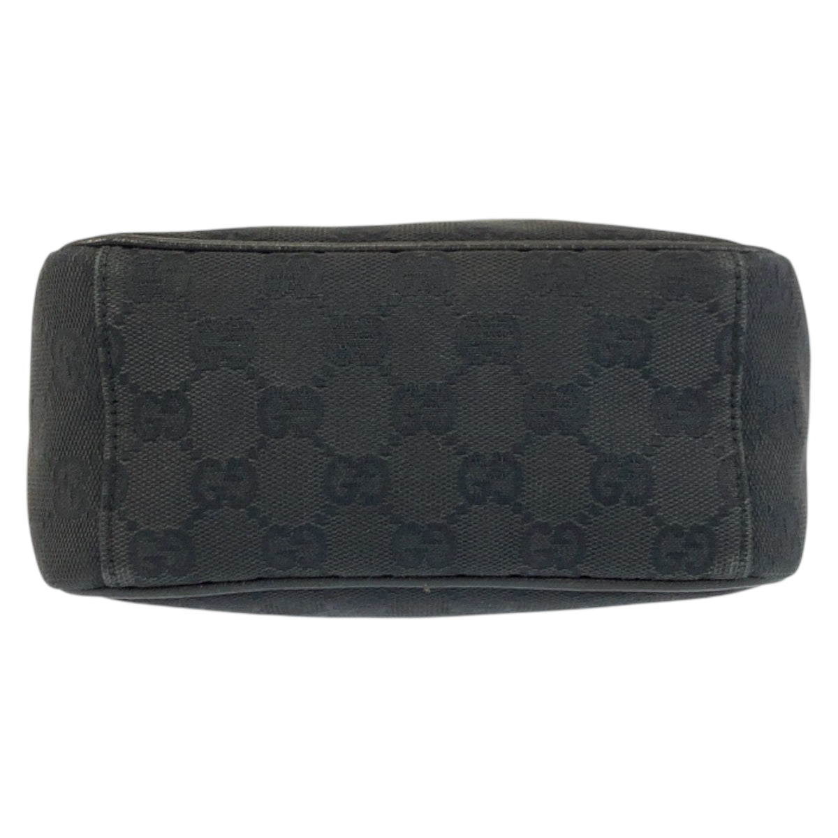 24094
GUCCI グッチ ブラック 黒 GGキャンバス 122759 ショルダーバッグ ポシェット レディース AB30