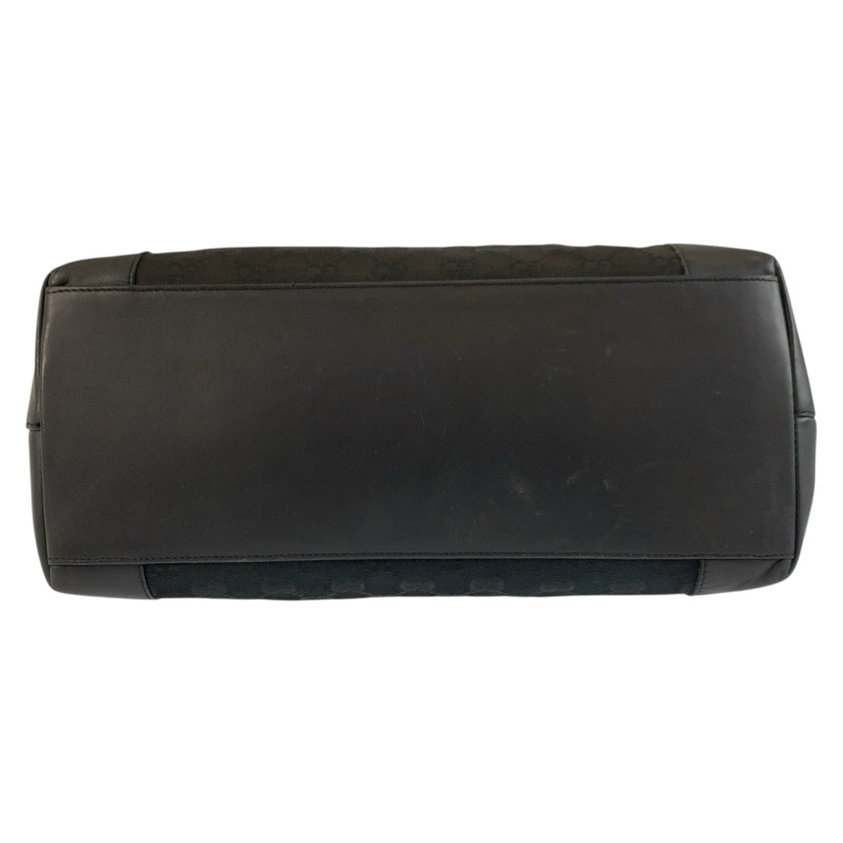 24095
GUCCI グッチ ブラック 黒 GGキャンバス / レザー 002 1121 トートバッグ ハンドバッグ レディース AB28