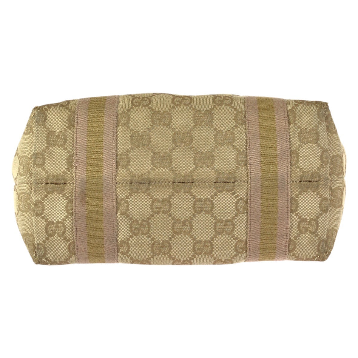 24130
GUCCI グッチ ベージュ ゴールド金具 GGキャンバス / レザー 139261 ミニトートバッグ ハンドバッグ レディース B21