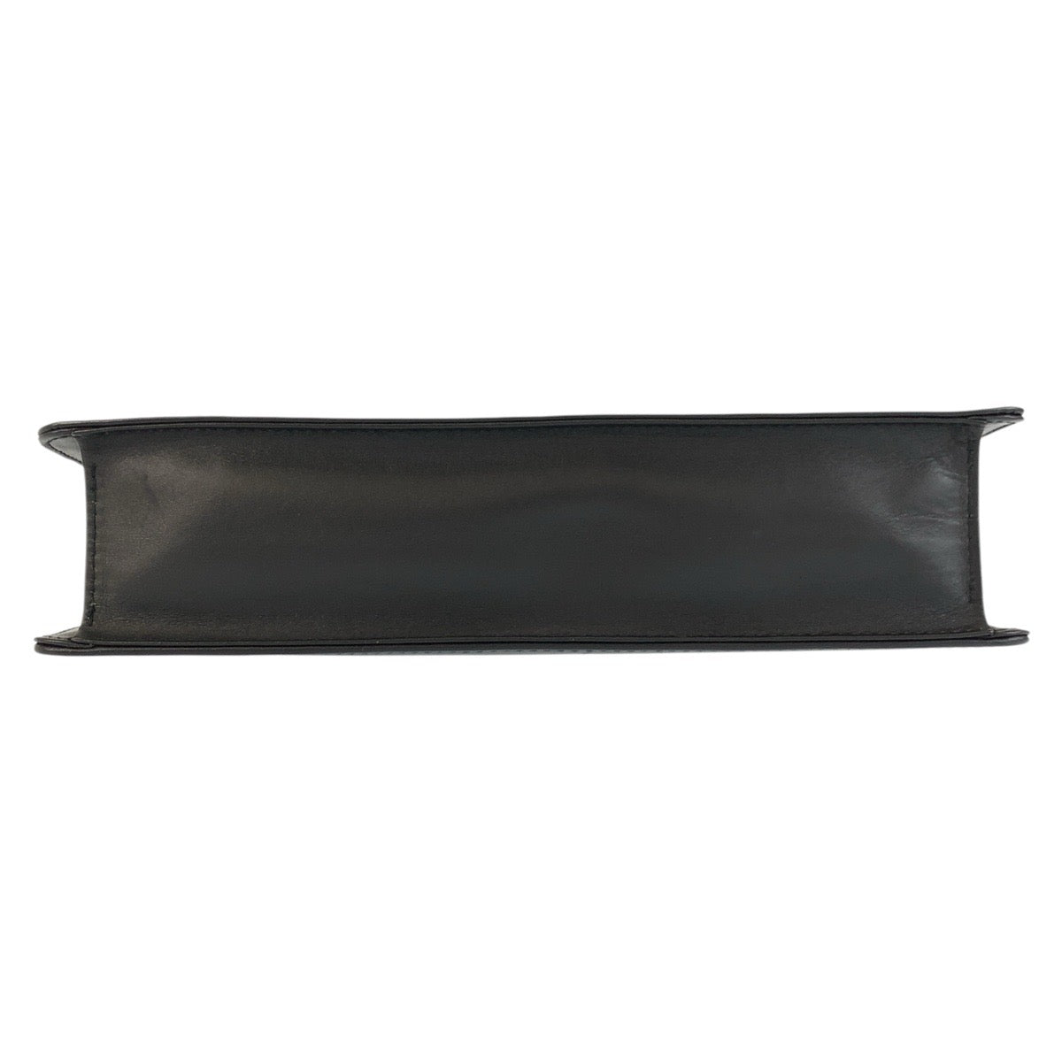 24144
Dunhill ダンヒル ブラック 黒 ゴールド金具 レザー クラッチバッグ セカンドバッグ メンズ ABP16