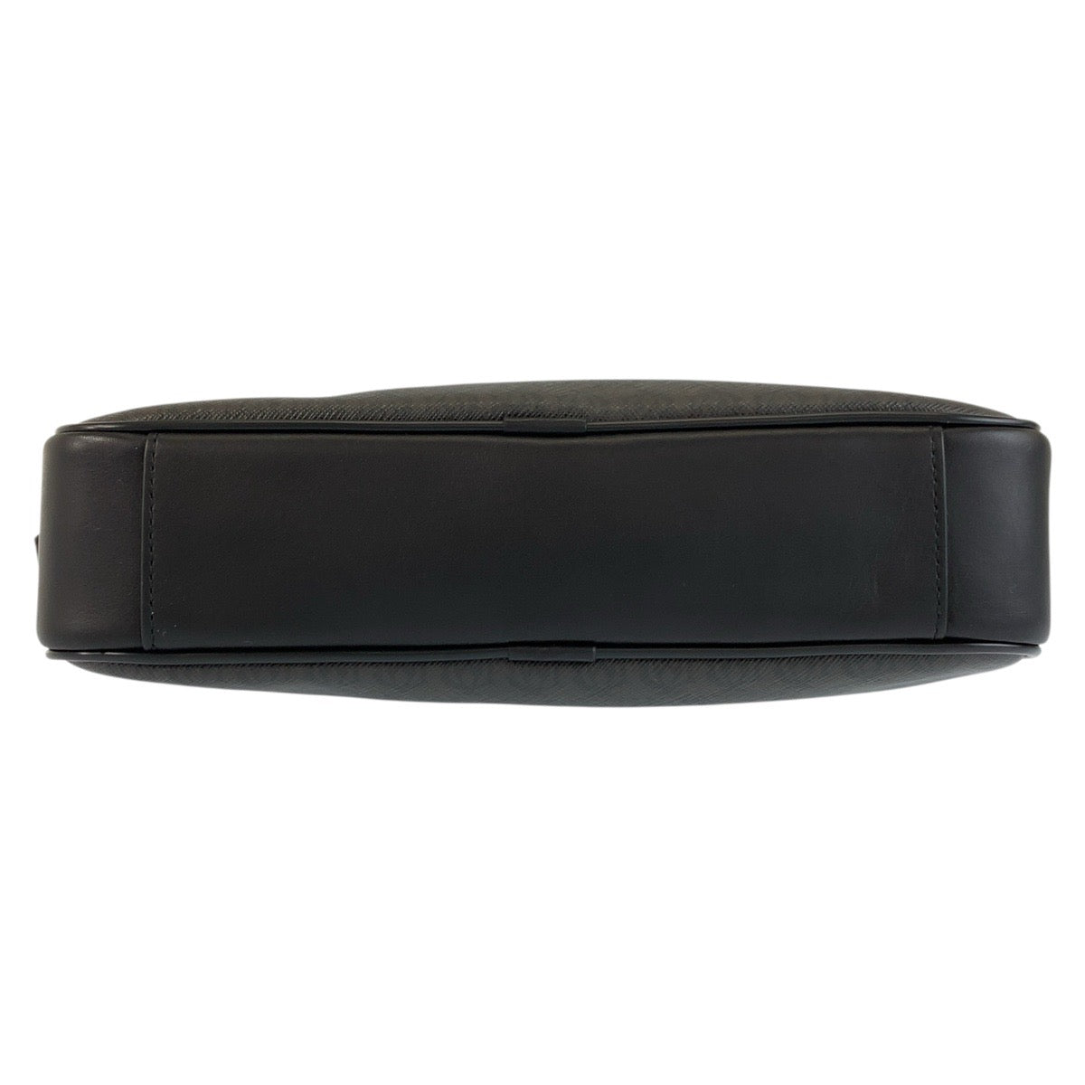 24147
Dunhill Windsor Black Black Silver Hardware PVC Clutch Bag Second Bag Men's A21