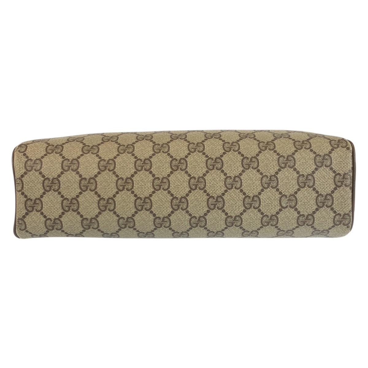 24178
GUCCI グッチ ヴィンテージ シェリーライン ベージュ ゴールド金具 GGスプリームキャンバス / レザー 89 02 017 ショルダーバッグ ポシェット レディース AB35