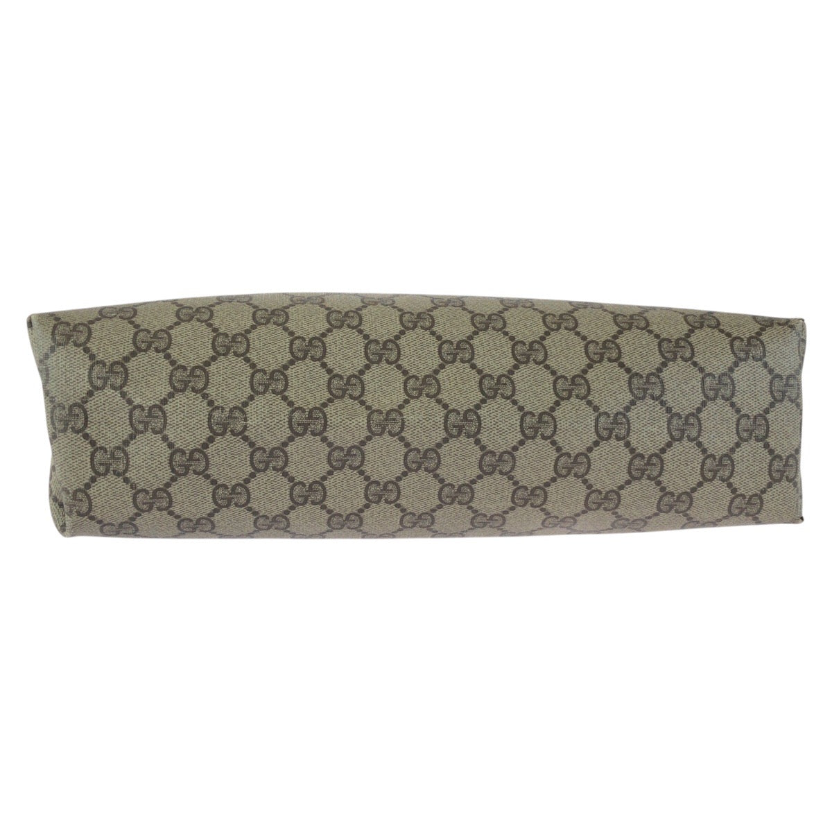 24209
GUCCI グッチ ヴィンテージ シェリーライン ベージュ グレー GGスプリームキャンバス 39 02 003 トートバッグ ショルダーバッグ レディース AB23