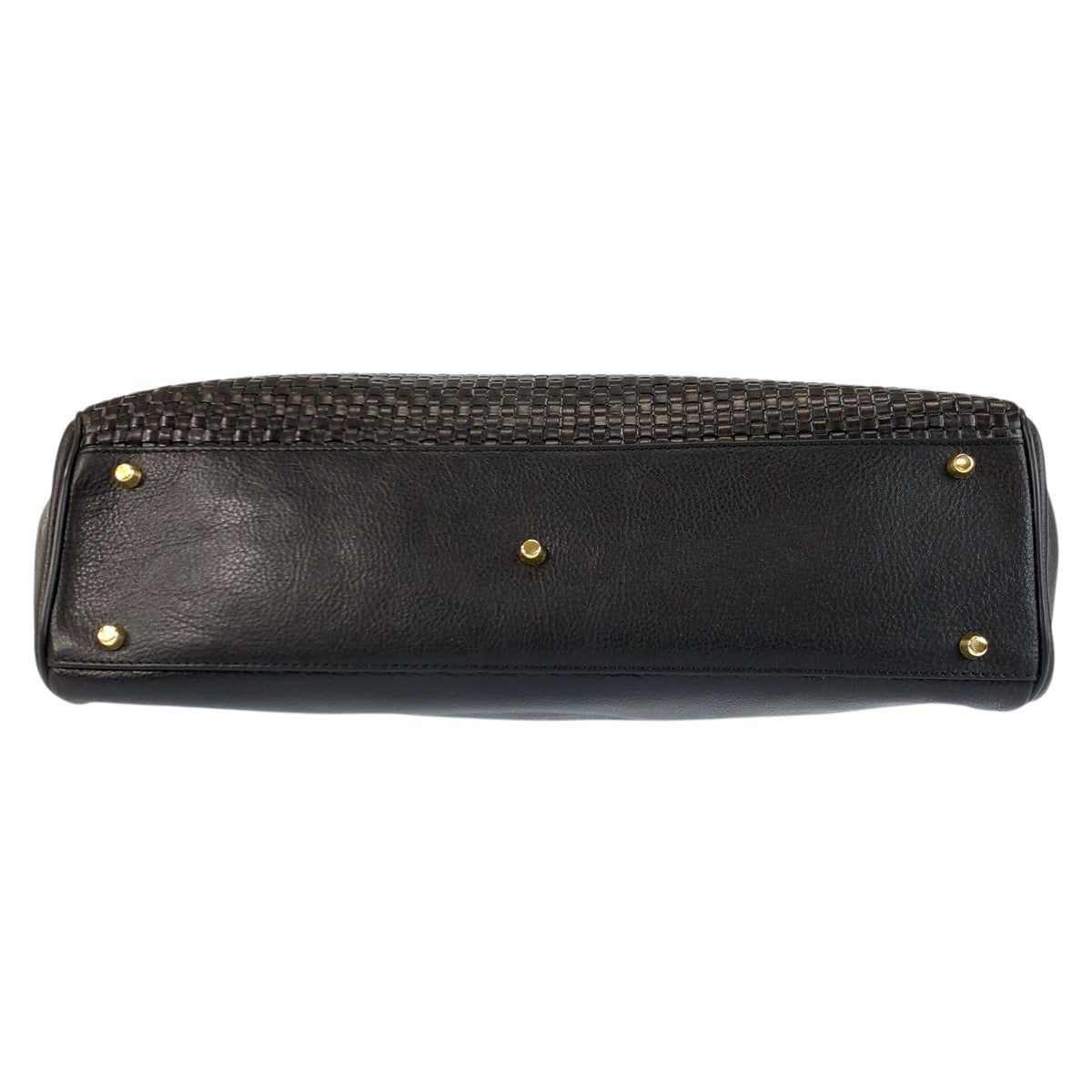 24246
BALLY バリー ブラック 黒 ゴールド金具 レザー トートバッグ チェーンショルダーバッグ レディース ABP21
