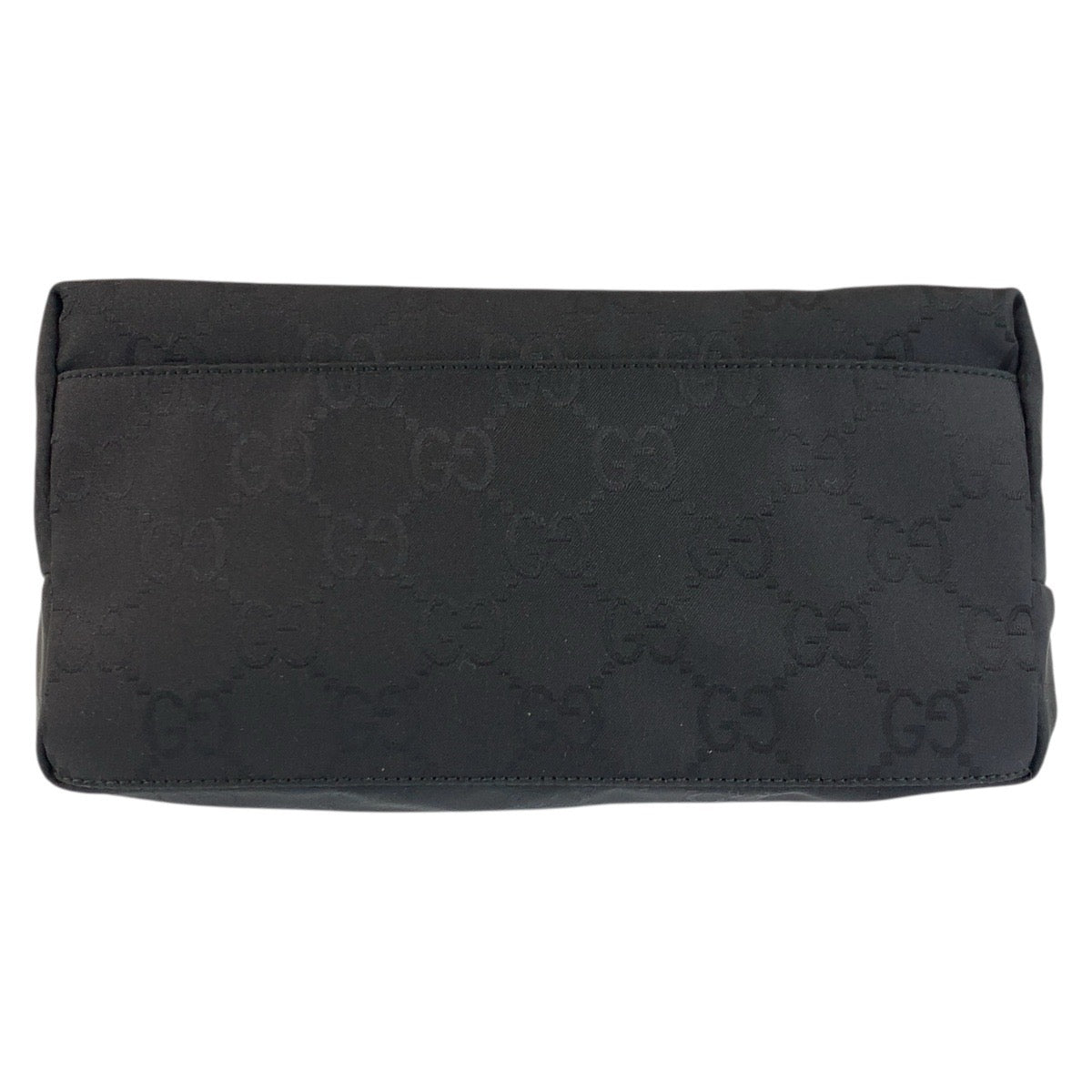 24253
GUCCI GG nylon black nylon 001 3386 Hobo shoulder bag ladies A42