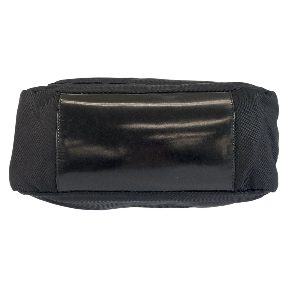 24272
GUCCI グッチ バンブー ブラック 黒 シルバー金具 ナイロン 000 2058 0509 5 ハンドバッグ レディース ABP23