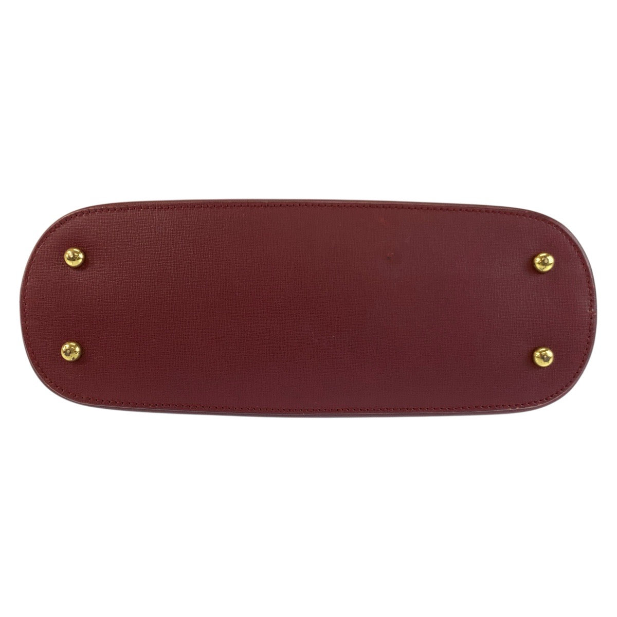 24275
CARTIER カルティエ マストライン ボルドー ゴールド金具 レザー ショルダーバッグ レディース ABP35