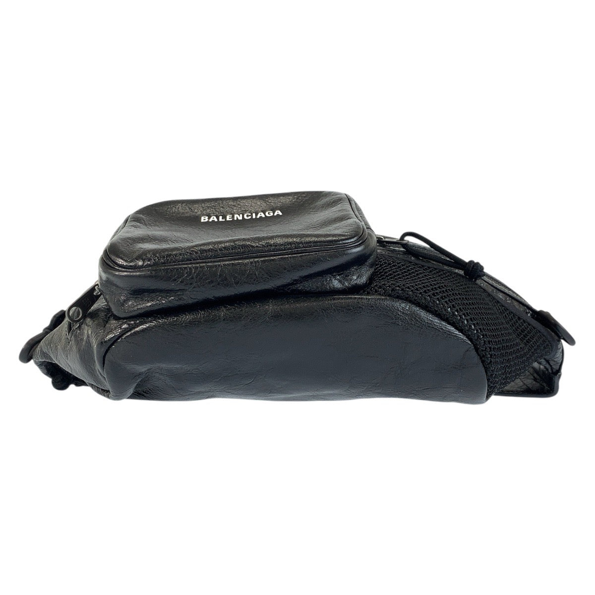24314
BALENCIAGA バレンシアガ エクスプローラー ブラック 黒 レザー 620261 ボディバッグ ベルトバッグ バムバッグ メンズ A63