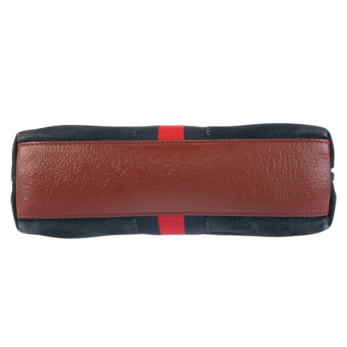24322
GUCCI グッチ シェリーライン オフィディア ネイビー レッド ゴールド金具 スウェード / レザー 499621 ショルダーバッグ ポシェット レディース ABP52