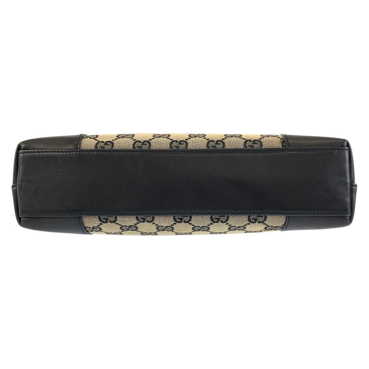 24325
GUCCI グッチ ブラック 黒 ゴールド金具 GGキャンバス / レザー 001 4231 ショルダーバッグ レディース ABP27
