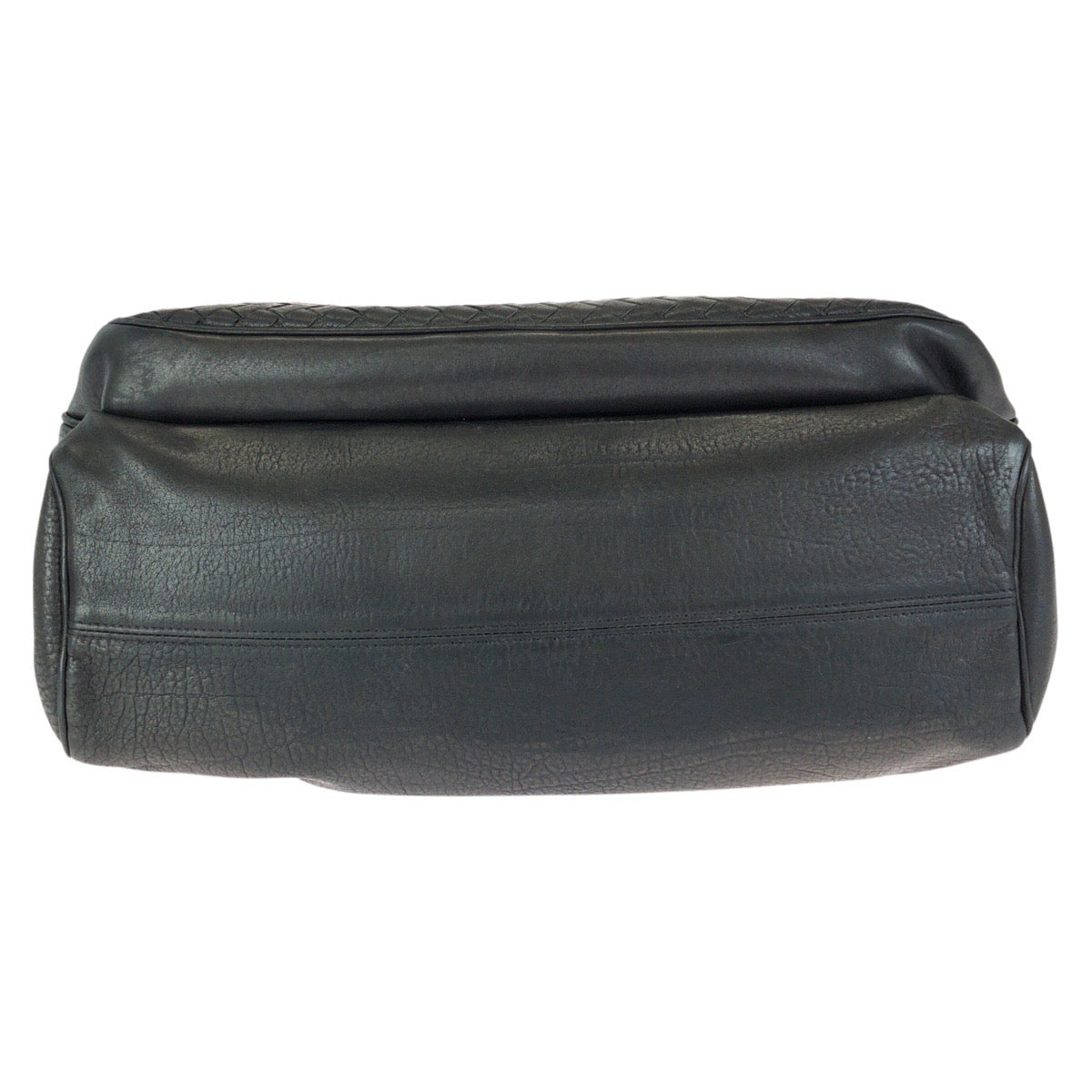 24348
BOTTEGAVENETA ボッテガヴェネタ イントレチャート ブラック 黒 ガンメタ金具 レザー 245164 ビジネスバッグ ブリーフケース メンズ AB35