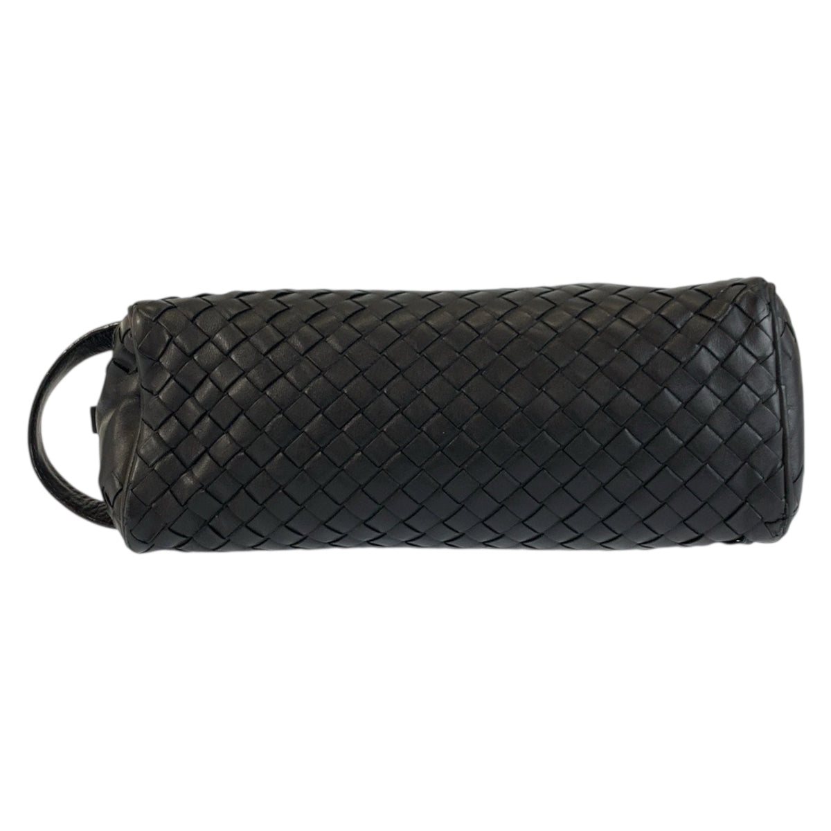 24357
BOTTEGAVENETA ボッテガヴェネタ イントレチャート ブラック 黒 レザー V4651 クラッチバッグ セカンドバッグ メンズ AB35