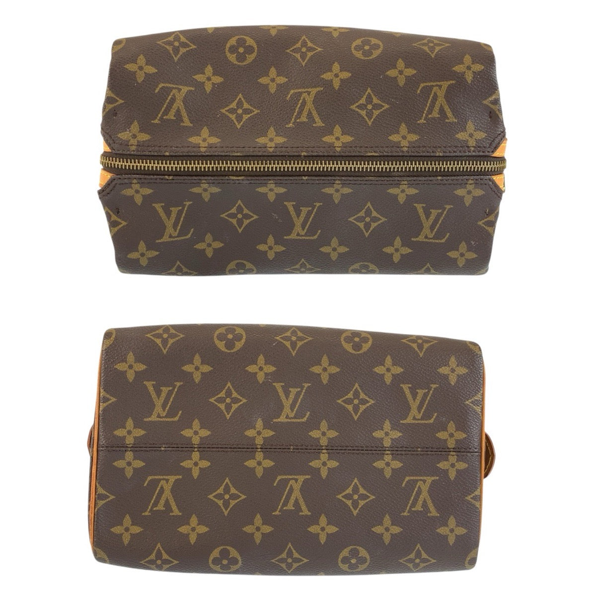 24377
LOUIS VUITTON ルイヴィトン モノグラム トゥルース パット プレシオン ブラウン ゴールド金具 PVC M47636 ポーチ マルチポーチ レディース ABP36
