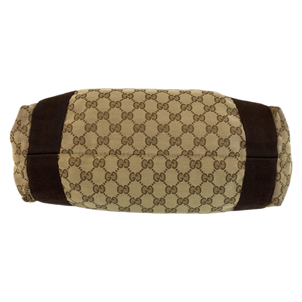 24400
GUCCI グッチ ベージュ ブラウン GGキャンバス 189669 トートバッグ ハンドバッグ レディース AB22